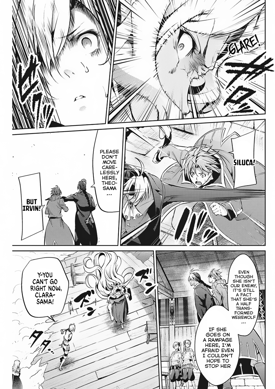 Grancrest Senki Chapter 33 page 6 - Chapter 33