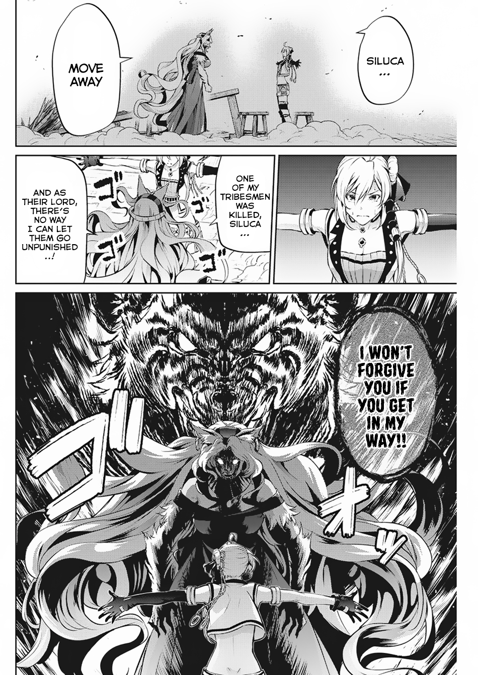 Grancrest Senki Chapter 33 page 7 - Chapter 33