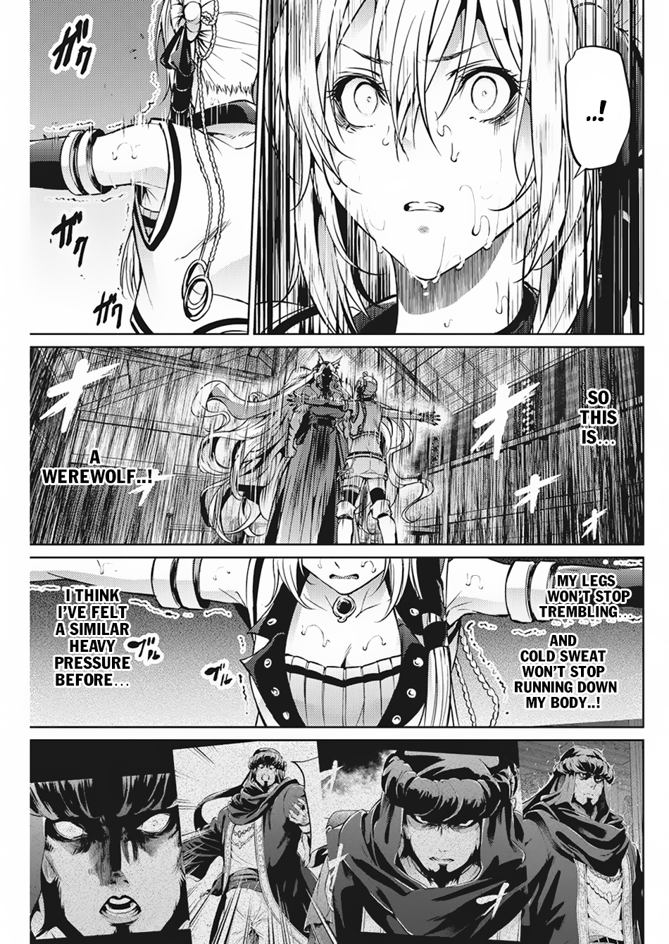 Grancrest Senki Chapter 33 page 8 - Chapter 33