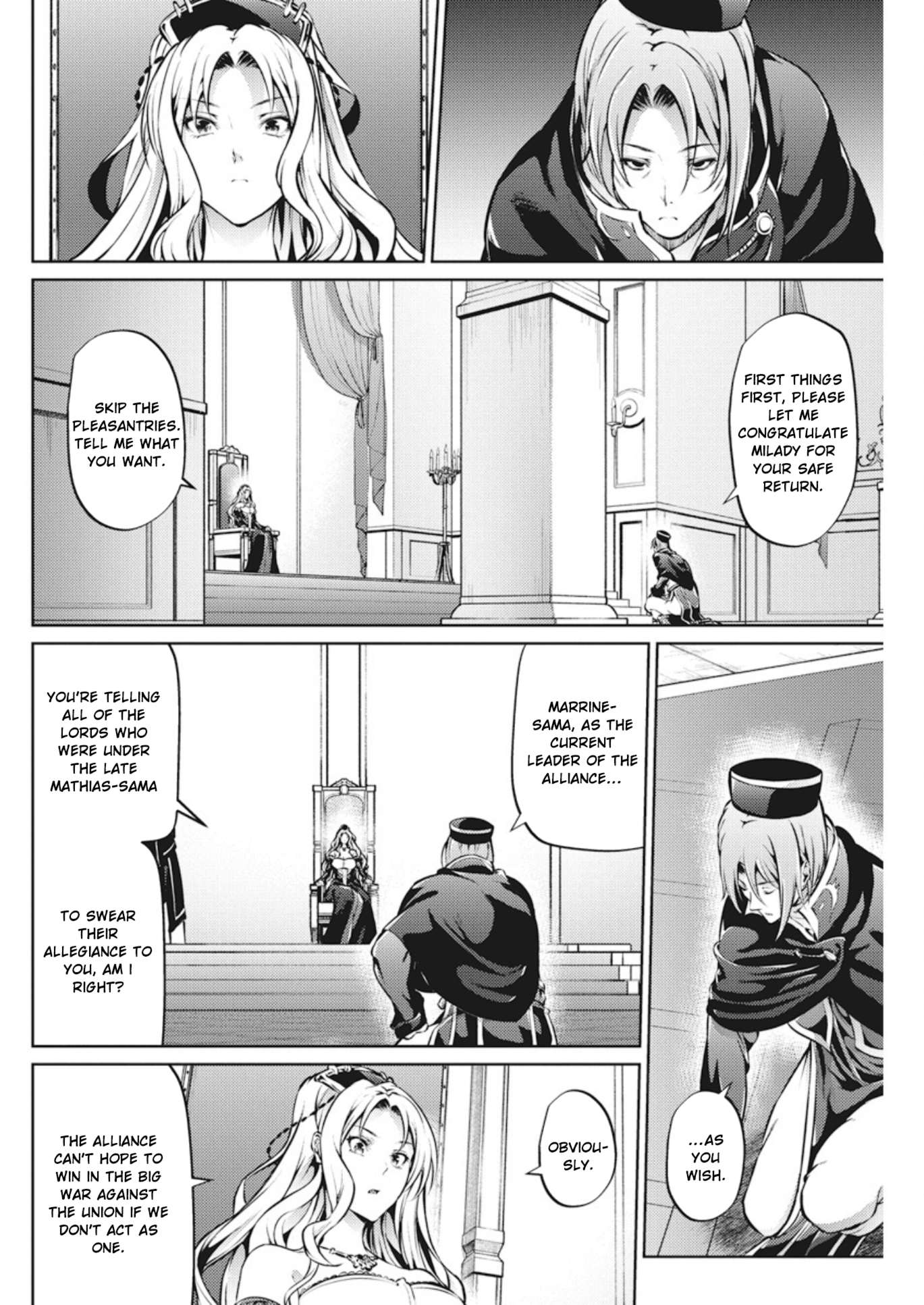 Grancrest Senki Chapter 34 page 10 - Chapter 34