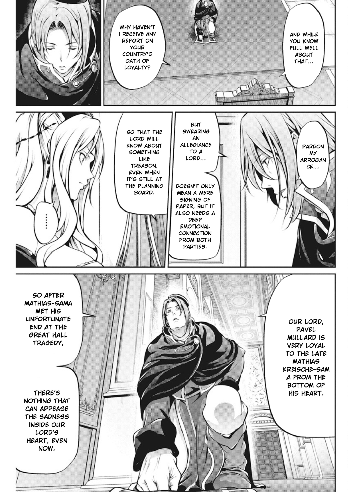 Grancrest Senki Chapter 34 page 11 - Chapter 34