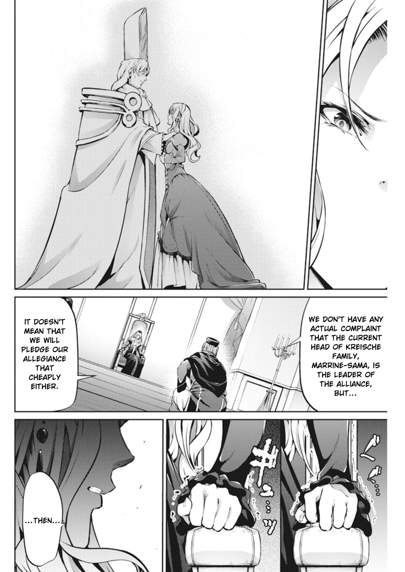 Grancrest Senki Chapter 34 page 12 - Chapter 34