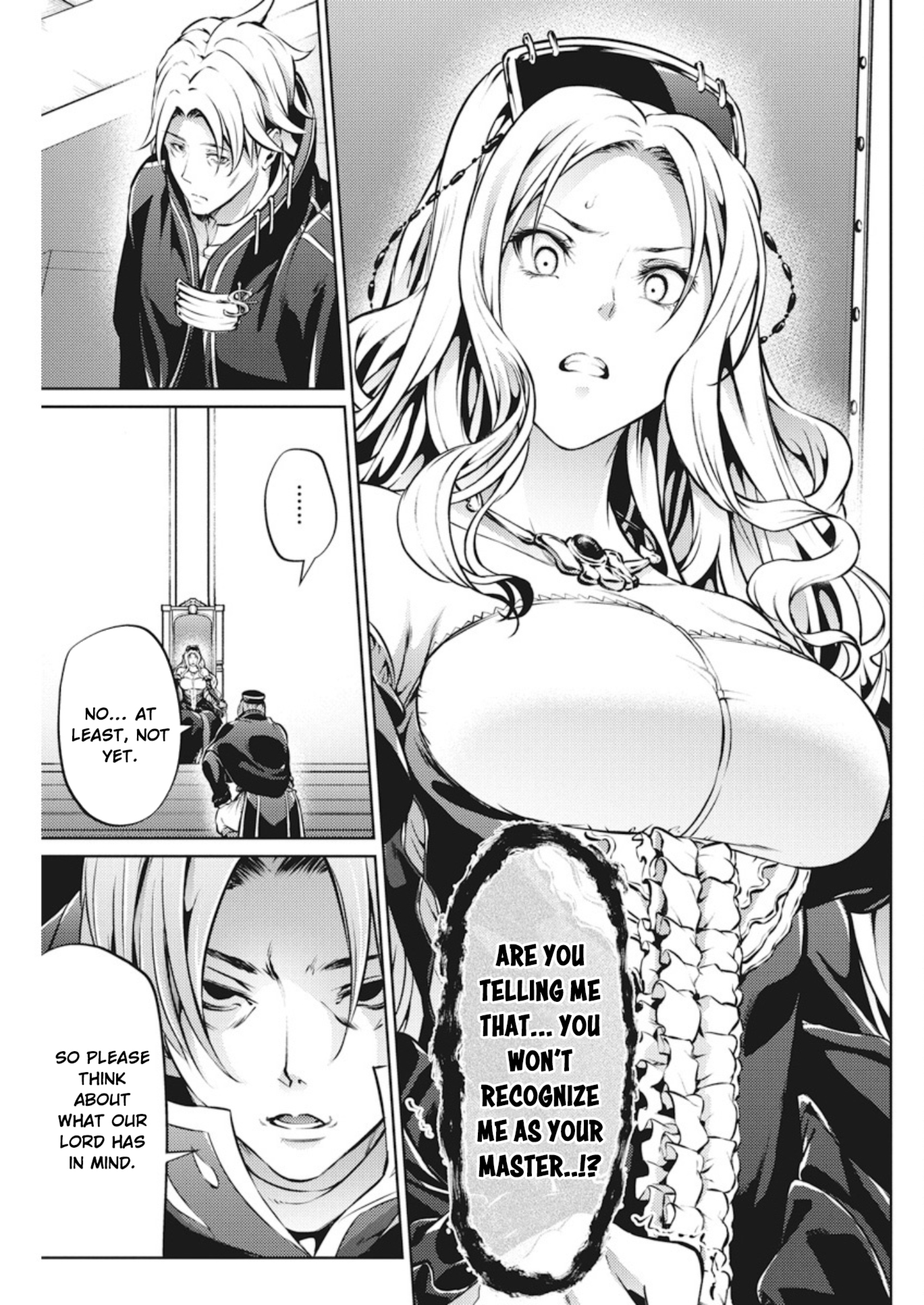 Grancrest Senki Chapter 34 page 13 - Chapter 34