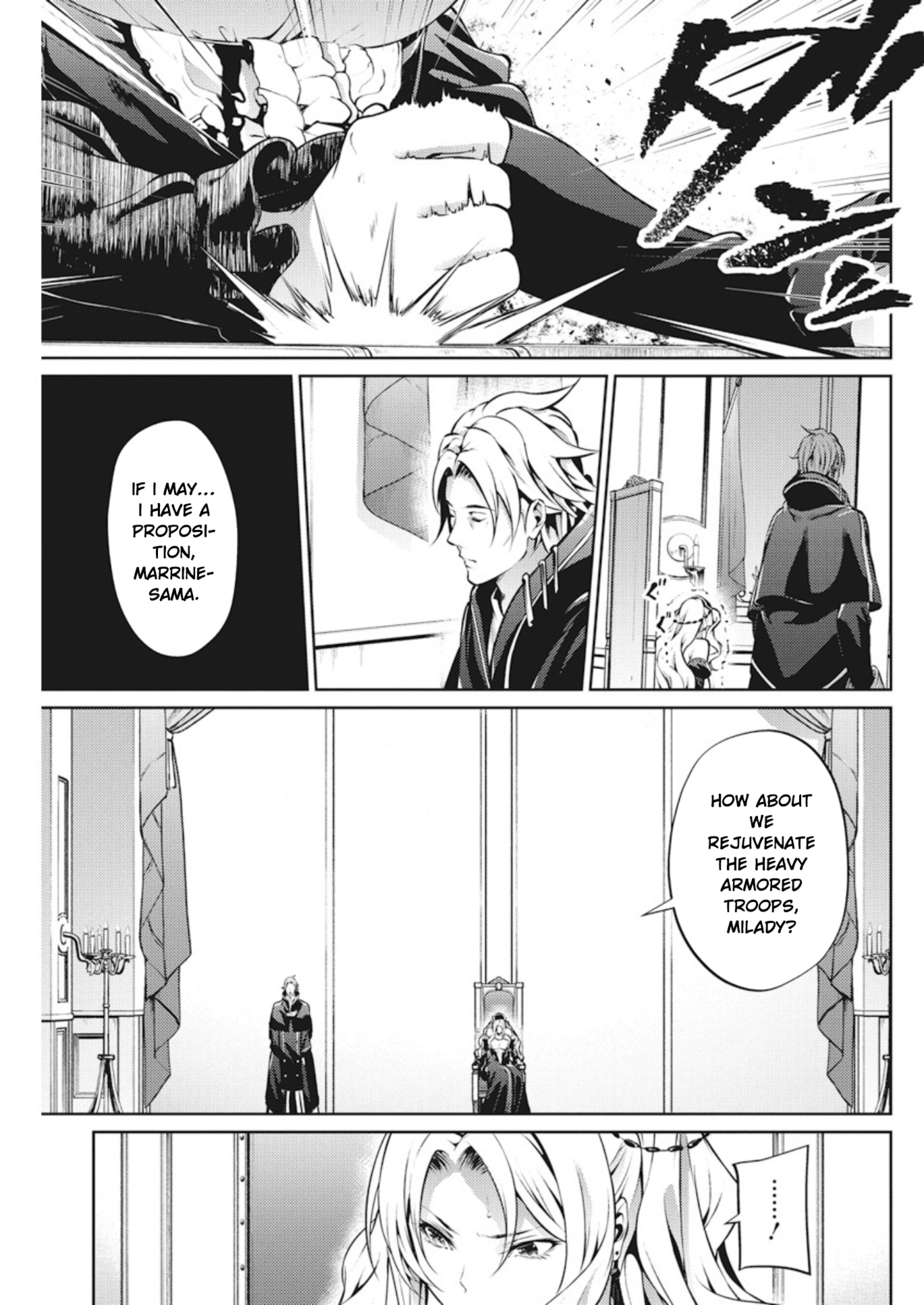 Grancrest Senki Chapter 34 page 15 - Chapter 34