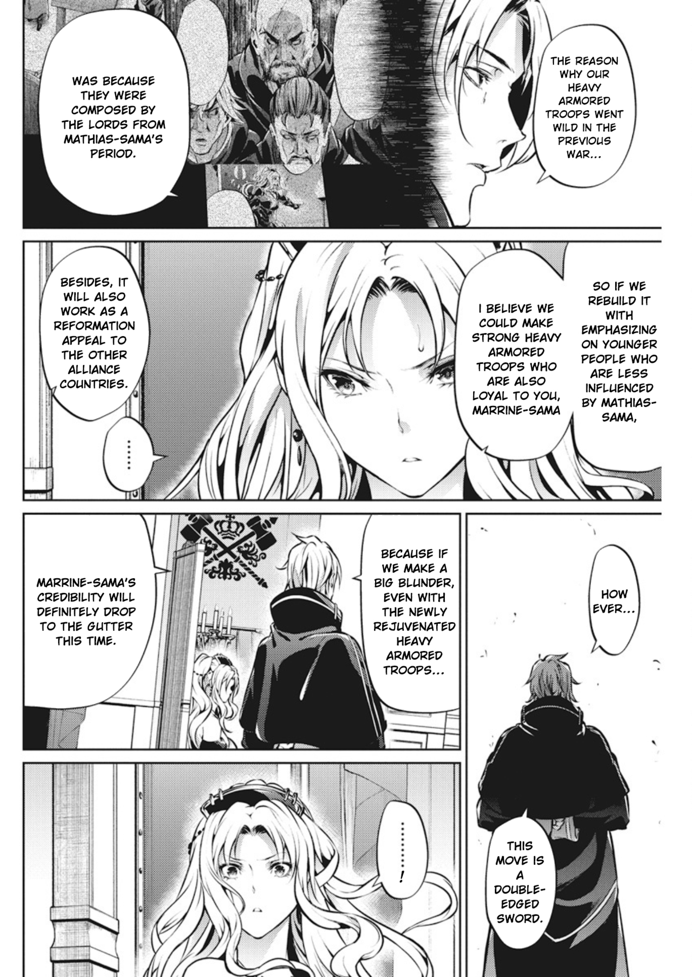 Grancrest Senki Chapter 34 page 16 - Chapter 34