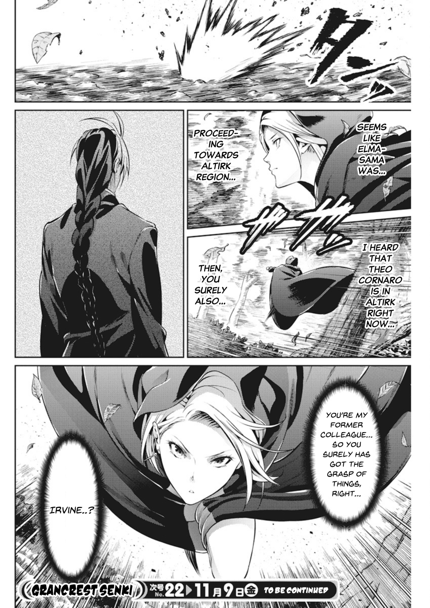 Grancrest Senki Chapter 34 page 21 - Chapter 34