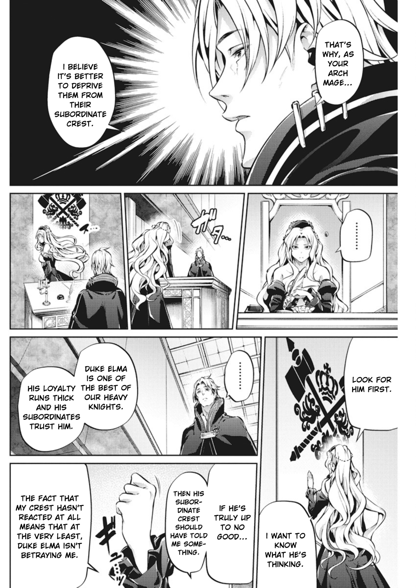 Grancrest Senki Chapter 34 page 6 - Chapter 34