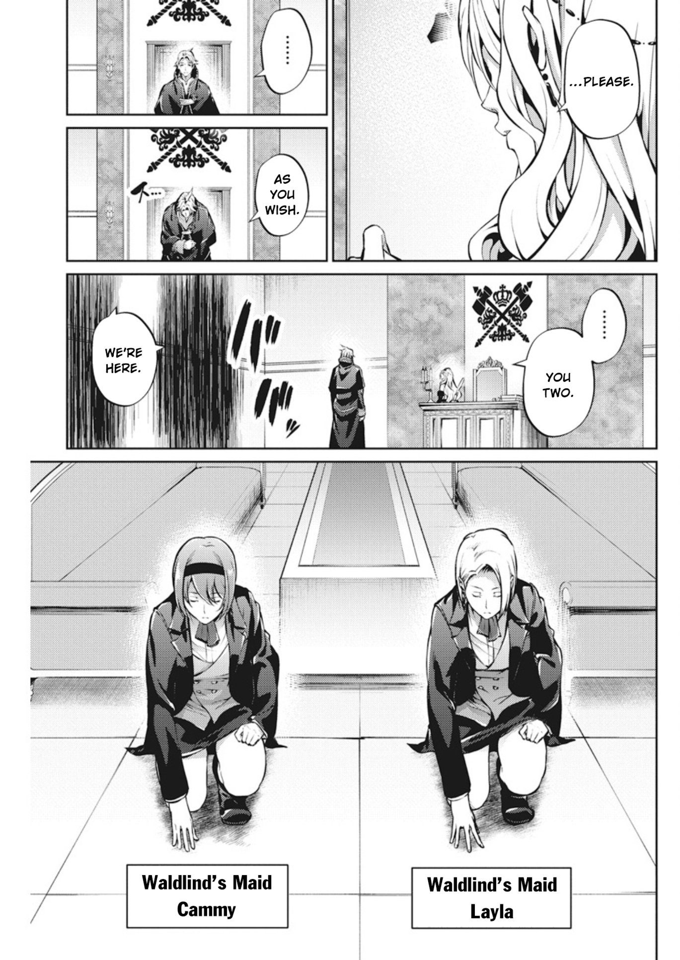 Grancrest Senki Chapter 34 page 7 - Chapter 34