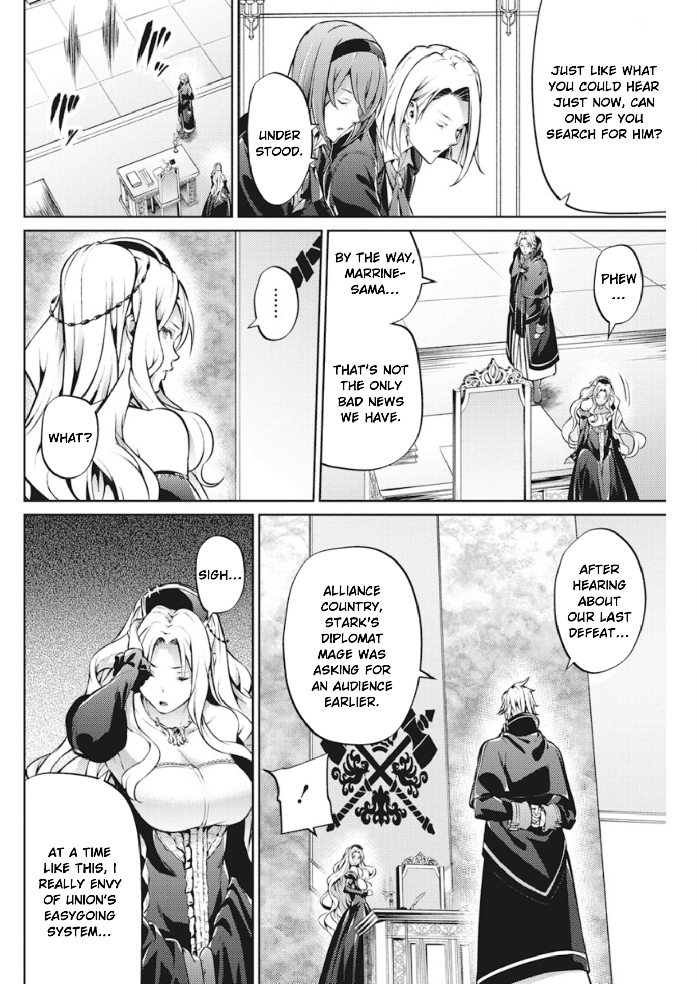 Grancrest Senki Chapter 34 page 8 - Chapter 34