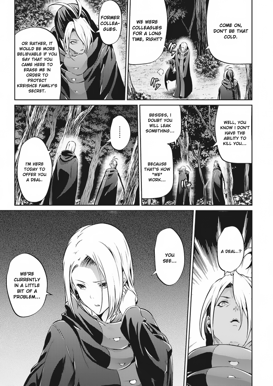 Grancrest Senki Chapter 35 page 11 - Chapter 35