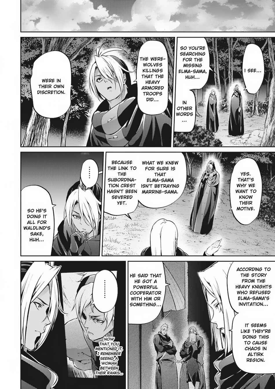 Grancrest Senki Chapter 35 page 12 - Chapter 35