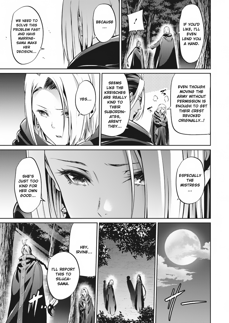 Grancrest Senki Chapter 35 page 13 - Chapter 35