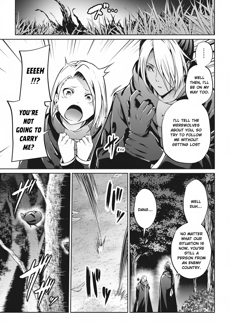 Grancrest Senki Chapter 35 page 15 - Chapter 35