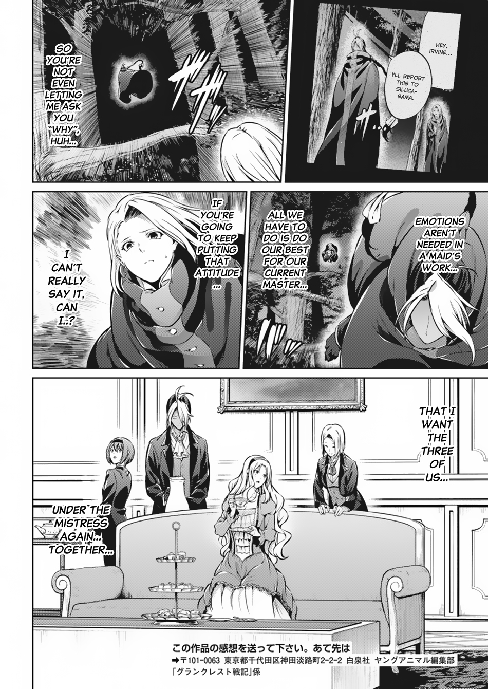 Grancrest Senki Chapter 35 page 16 - Chapter 35