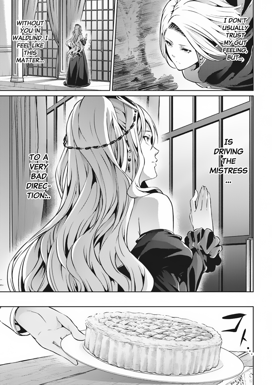 Grancrest Senki Chapter 35 page 17 - Chapter 35