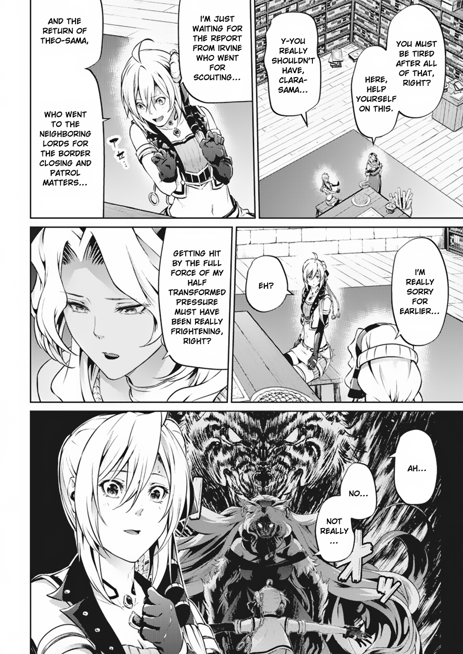 Grancrest Senki Chapter 35 page 18 - Chapter 35