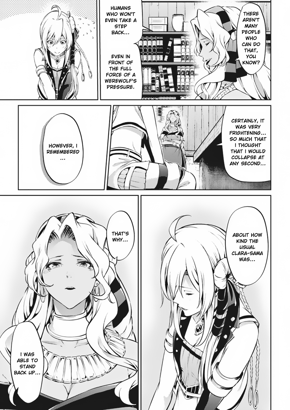 Grancrest Senki Chapter 35 page 19 - Chapter 35