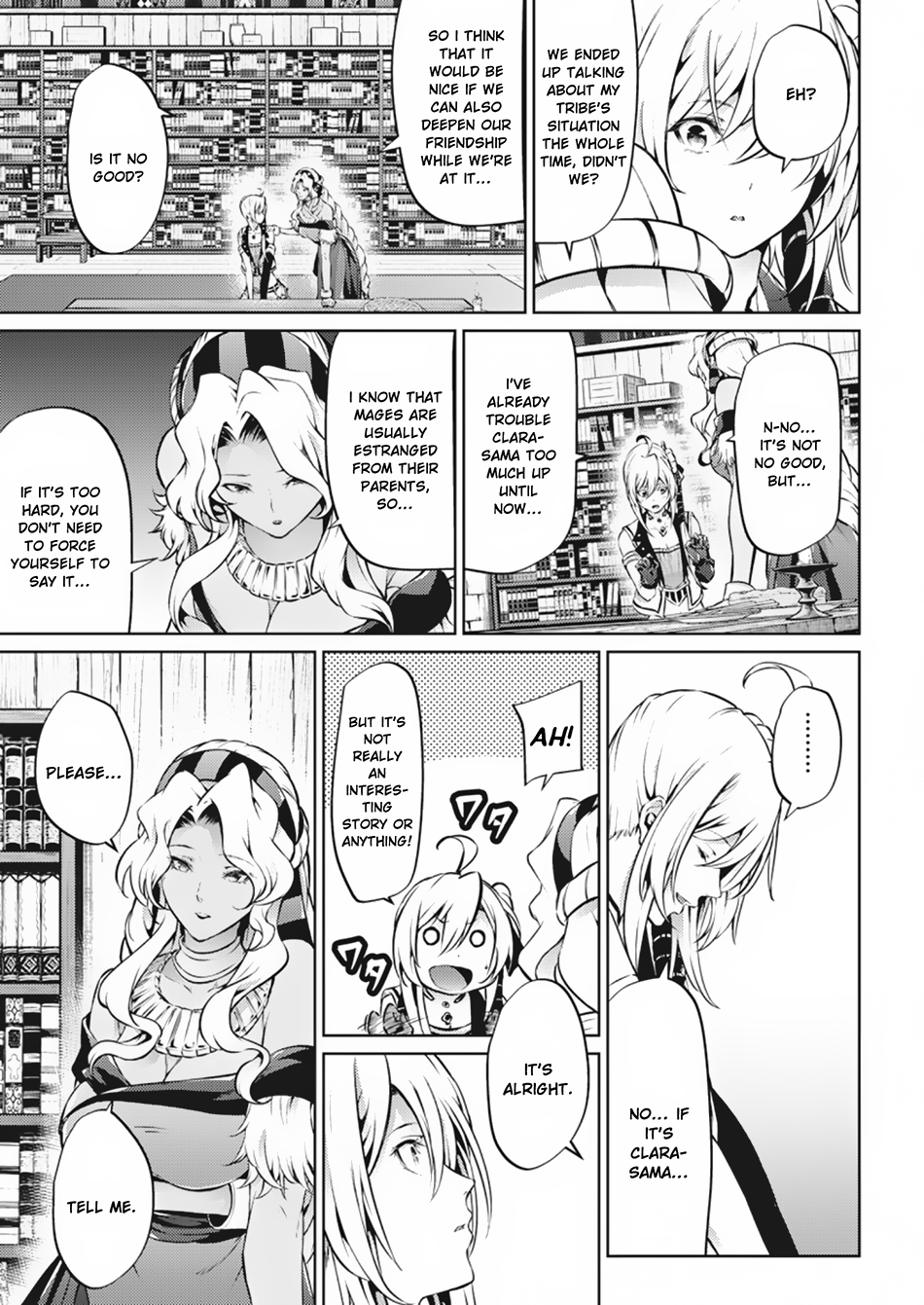 Grancrest Senki Chapter 35 page 21 - Chapter 35