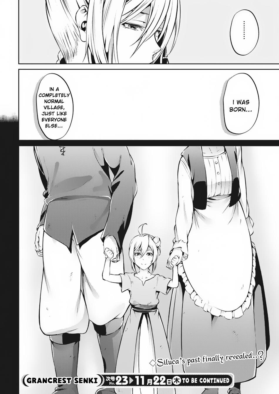 Grancrest Senki Chapter 35 page 22 - Chapter 35