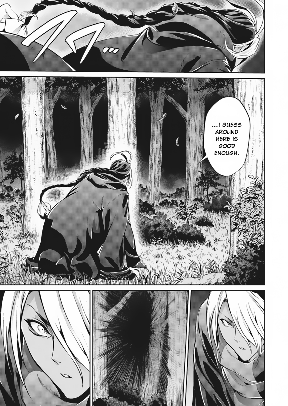 Grancrest Senki Chapter 35 page 7 - Chapter 35
