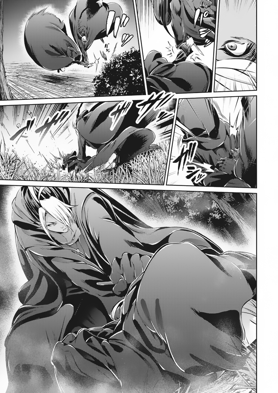 Grancrest Senki Chapter 35 page 9 - Chapter 35