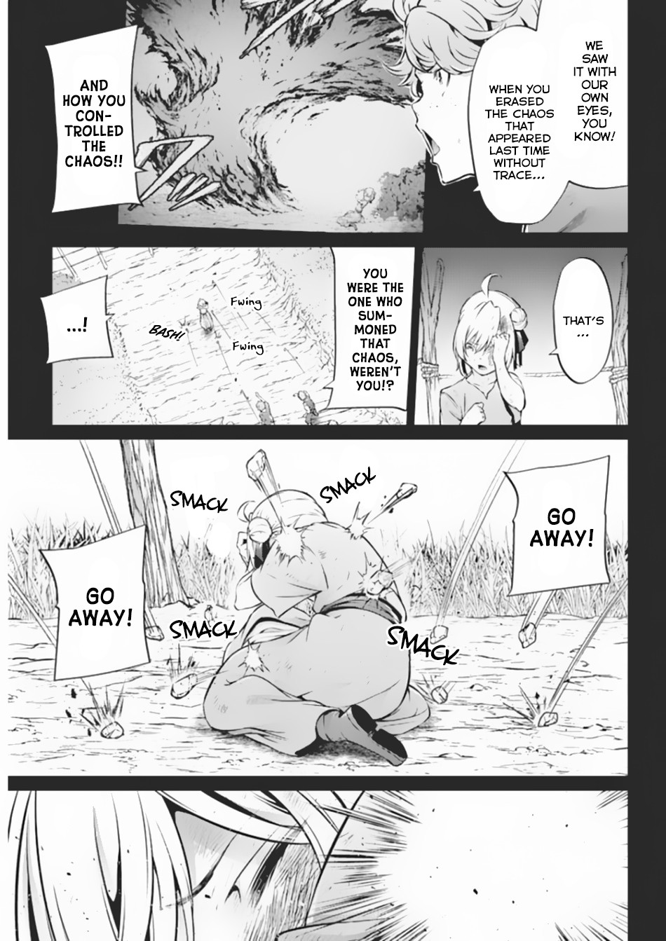 Grancrest Senki Chapter 36 page 10 - Chapter 36