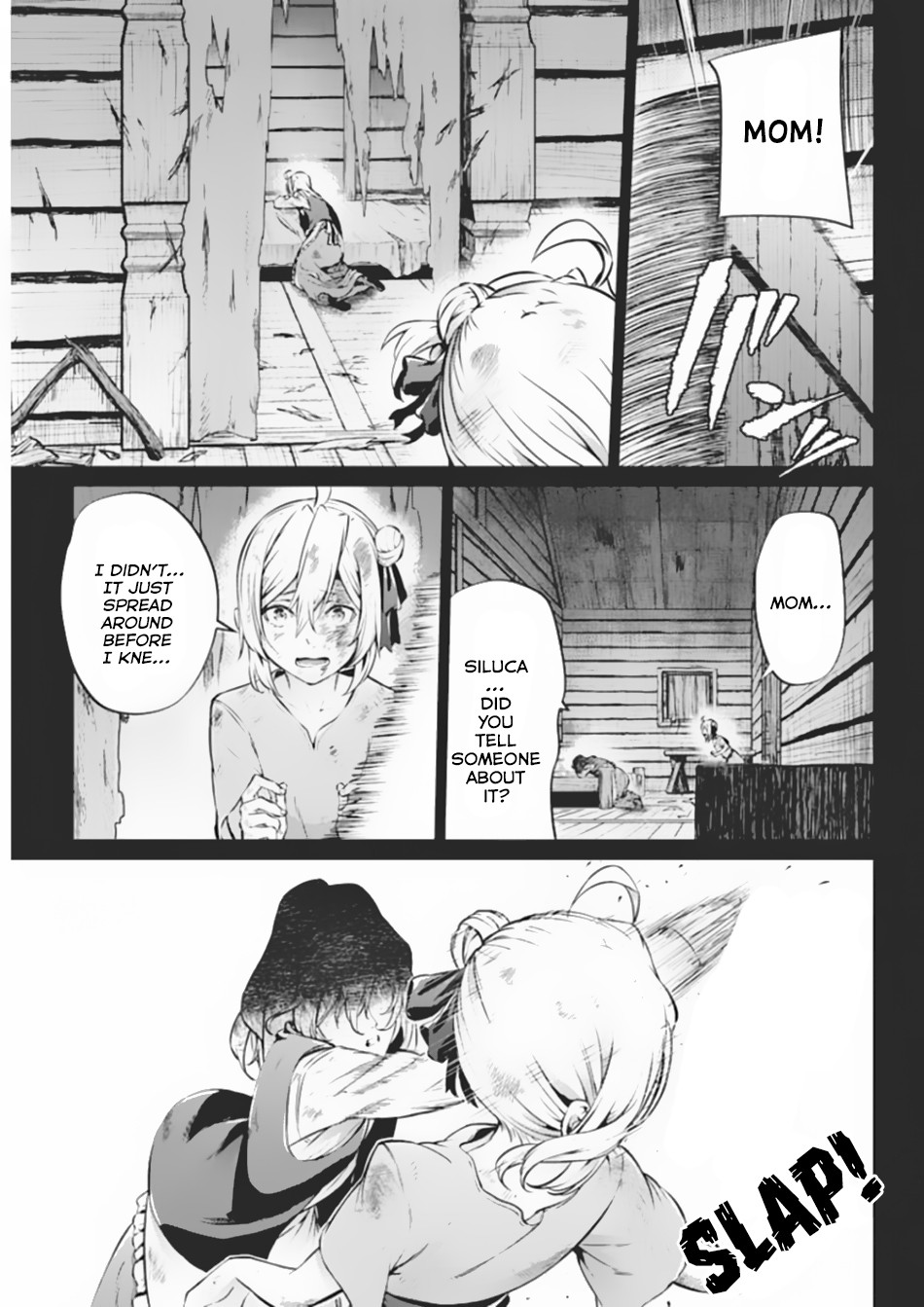Grancrest Senki Chapter 36 page 12 - Chapter 36