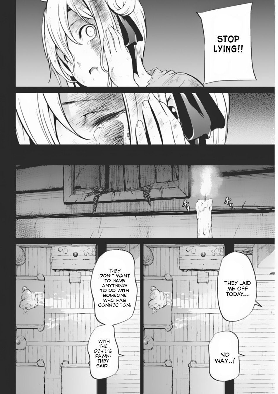 Grancrest Senki Chapter 36 page 13 - Chapter 36