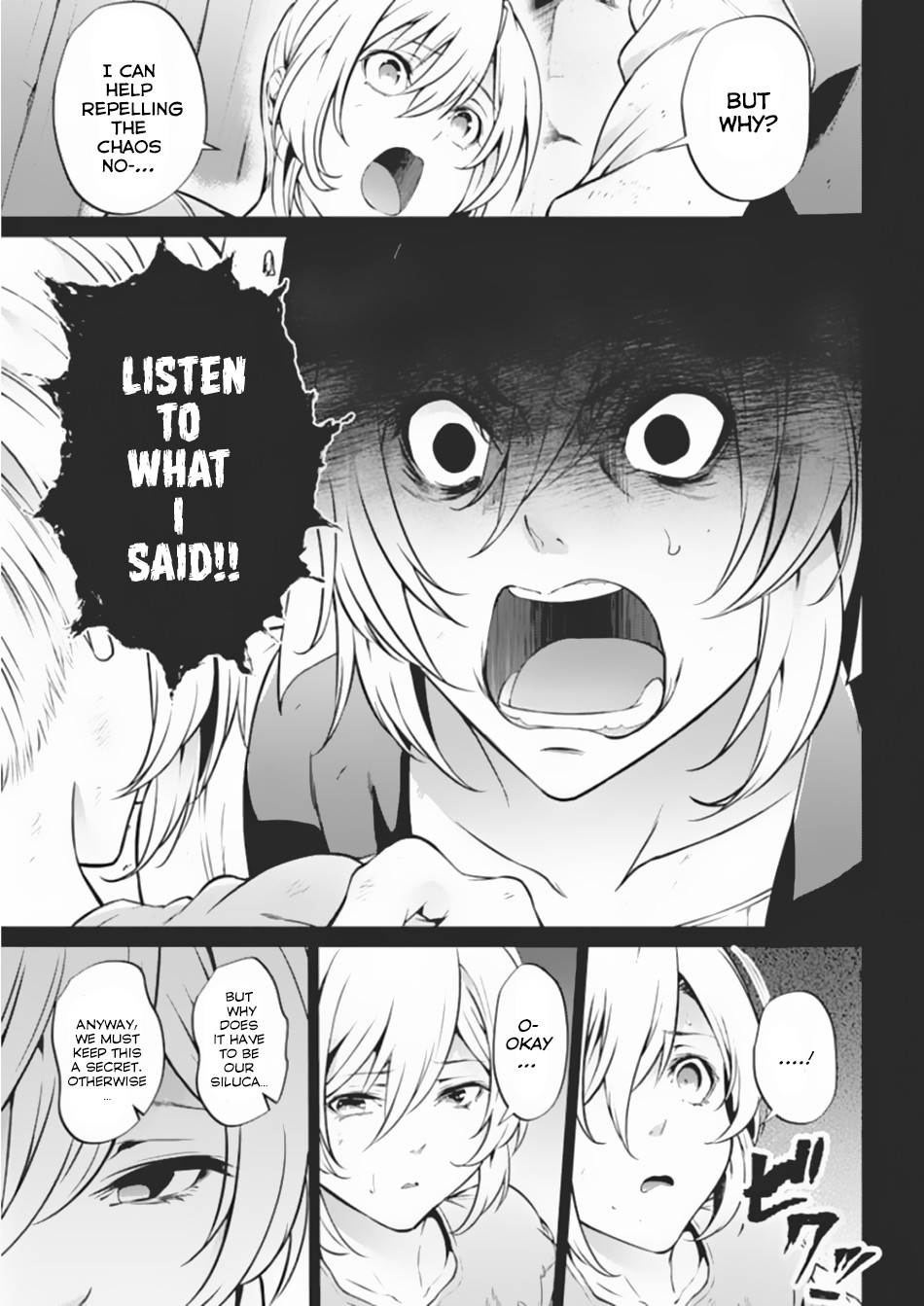Grancrest Senki Chapter 36 page 8 - Chapter 36