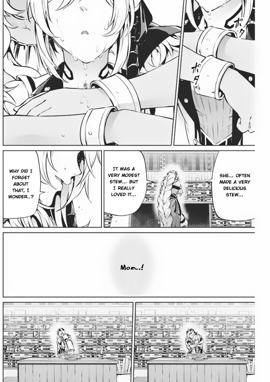 Grancrest Senki Chapter 37 page 12 - Chapter 37