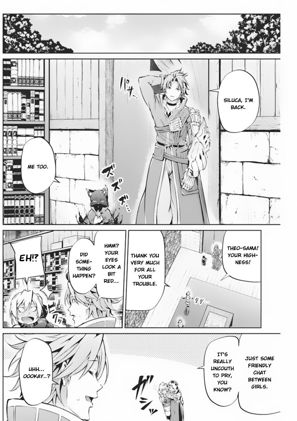 Grancrest Senki Chapter 37 page 14 - Chapter 37