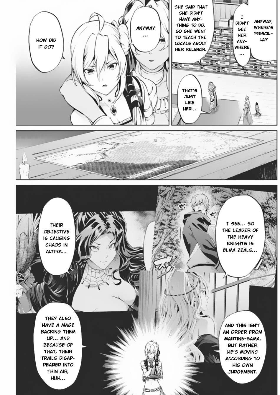 Grancrest Senki Chapter 37 page 15 - Chapter 37