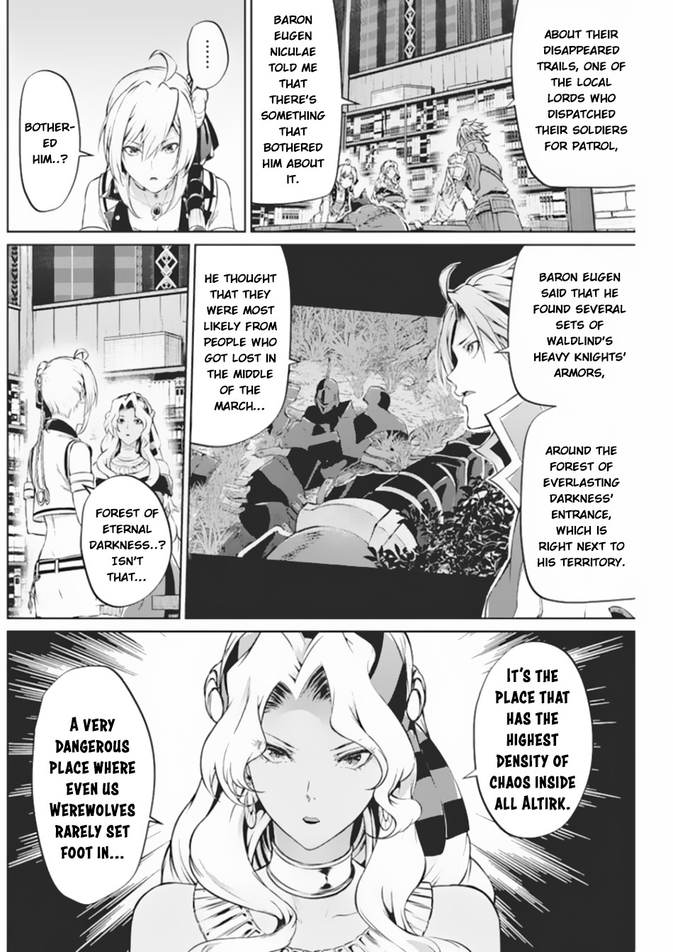 Grancrest Senki Chapter 37 page 16 - Chapter 37
