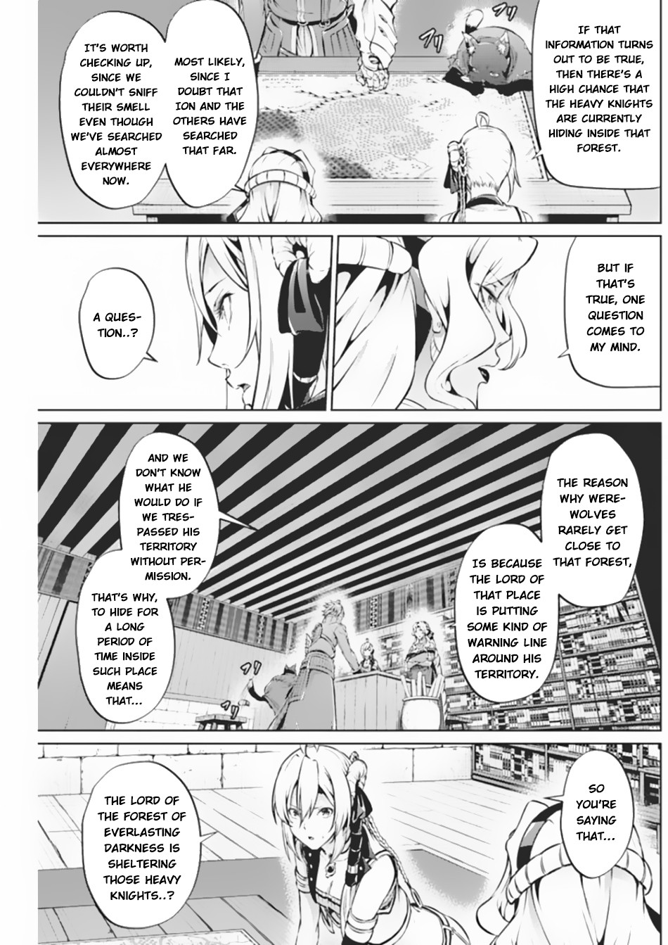 Grancrest Senki Chapter 37 page 17 - Chapter 37