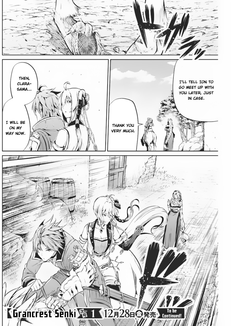 Grancrest Senki Chapter 37 page 20 - Chapter 37