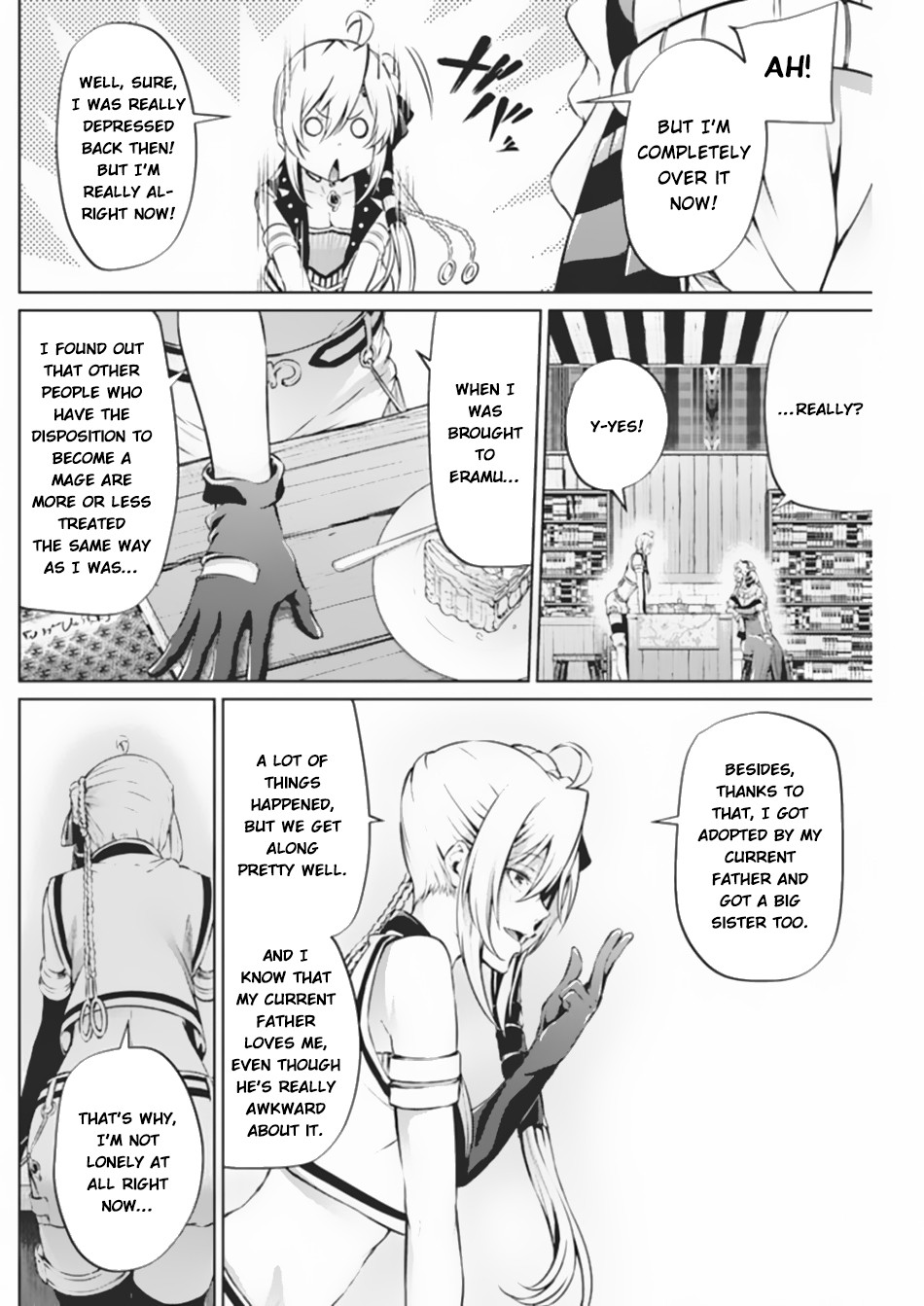 Grancrest Senki Chapter 37 page 3 - Chapter 37