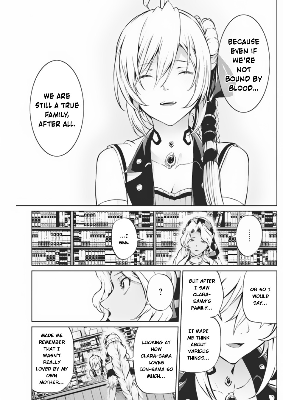 Grancrest Senki Chapter 37 page 4 - Chapter 37