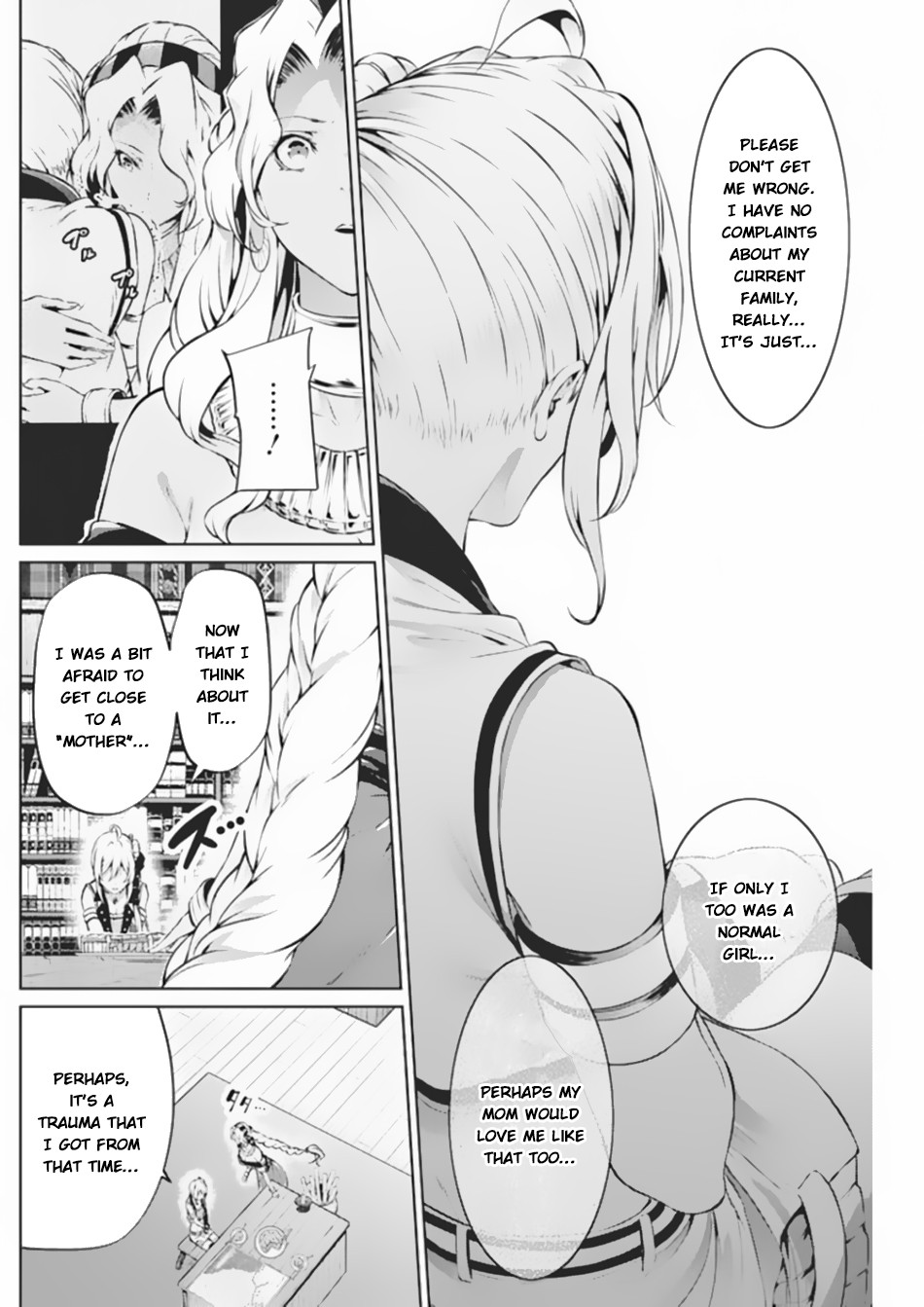 Grancrest Senki Chapter 37 page 5 - Chapter 37