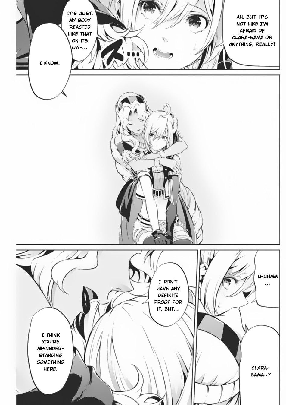 Grancrest Senki Chapter 37 page 6 - Chapter 37