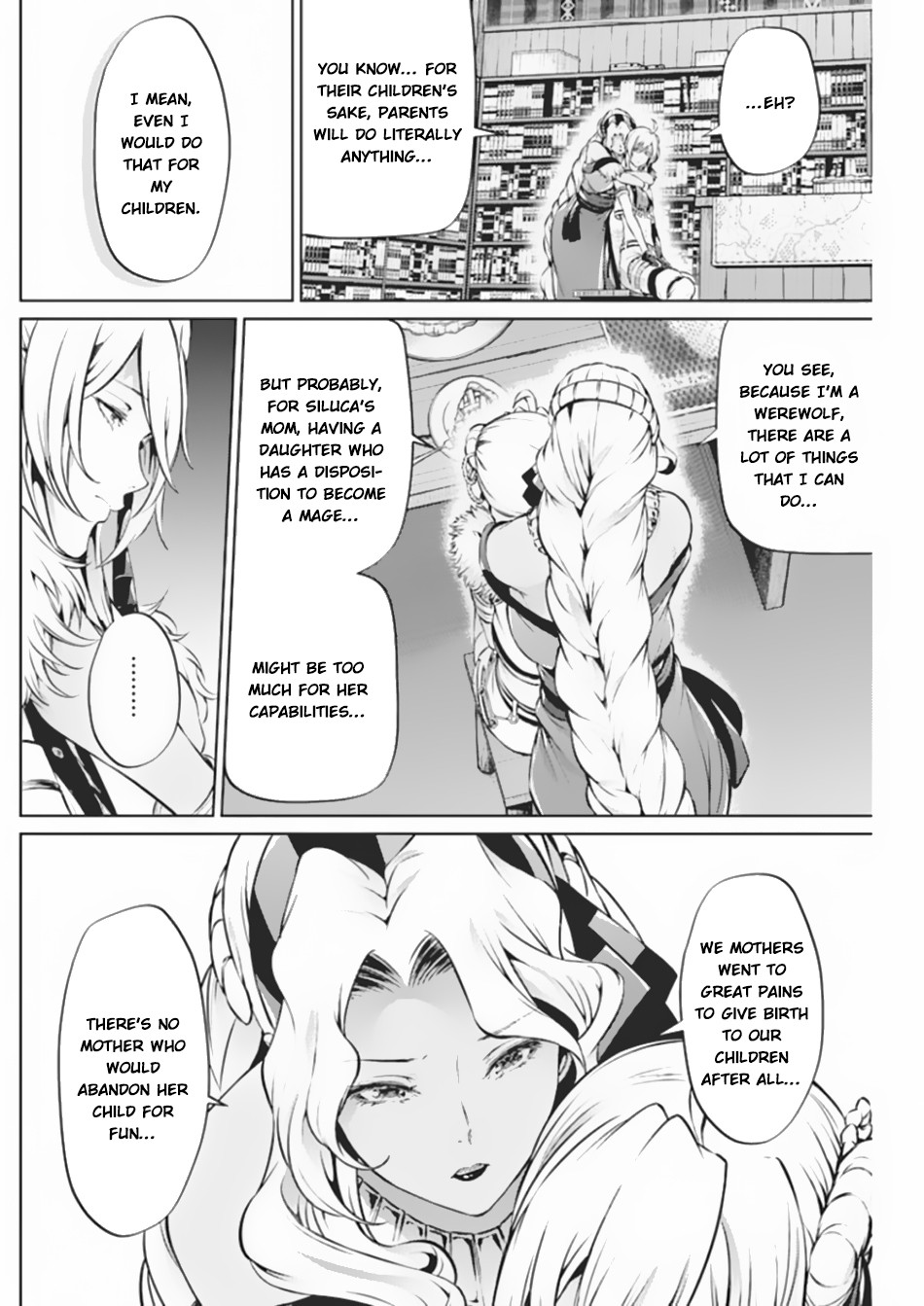 Grancrest Senki Chapter 37 page 7 - Chapter 37