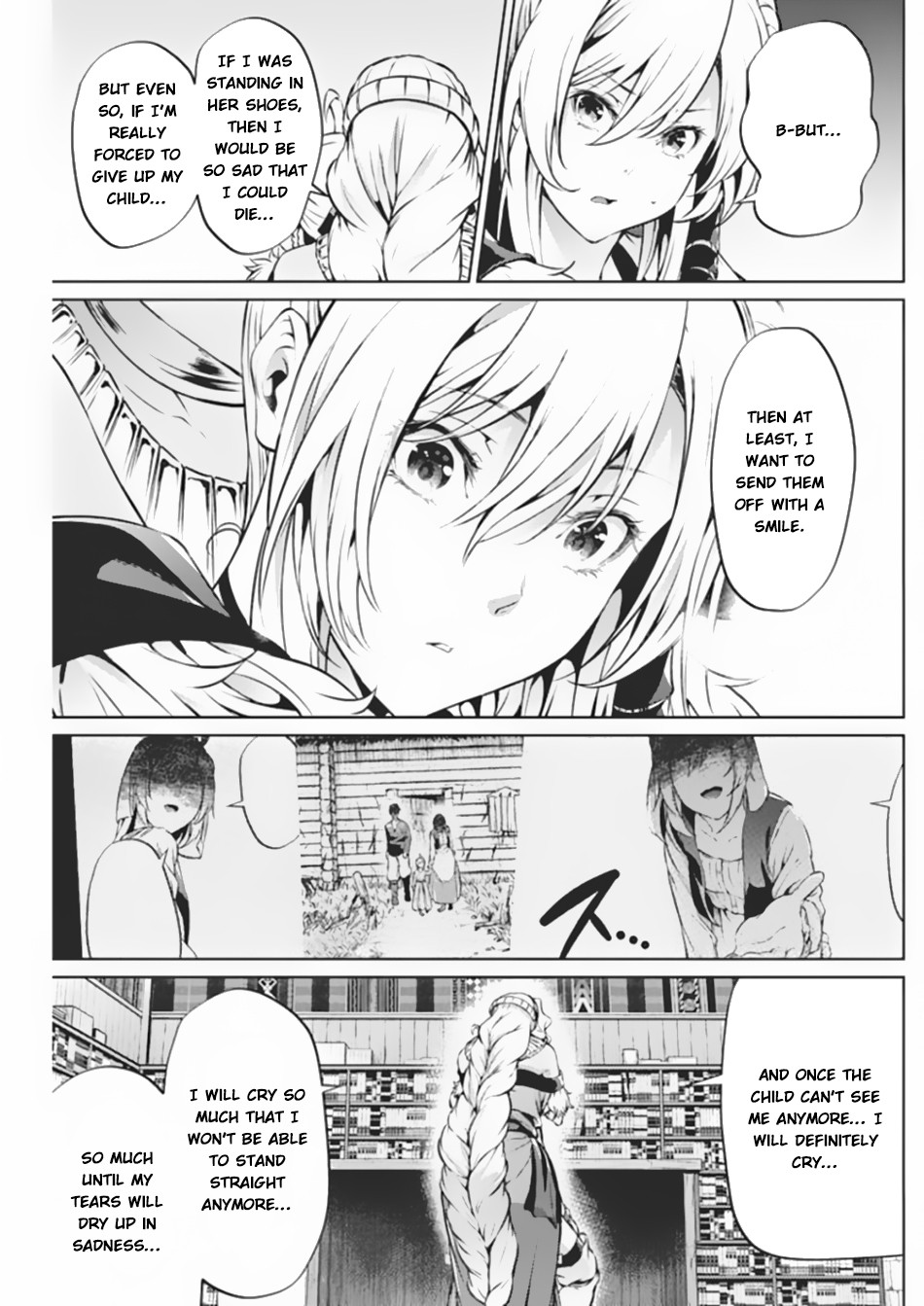Grancrest Senki Chapter 37 page 8 - Chapter 37