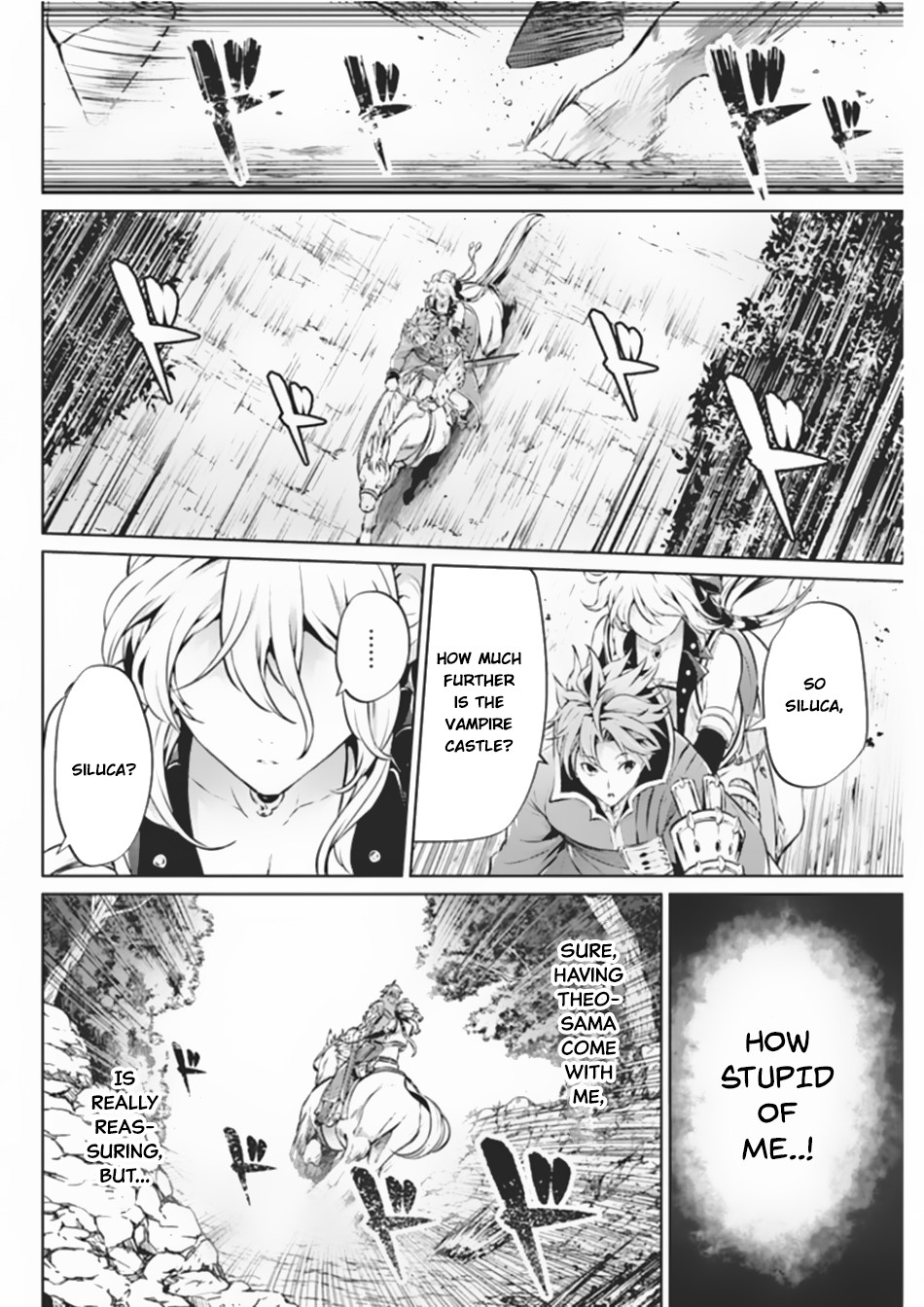Grancrest Senki Chapter 38 page 10 - Chapter 38