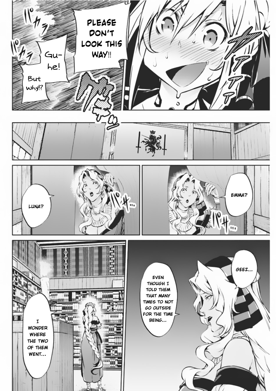 Grancrest Senki Chapter 38 page 12 - Chapter 38