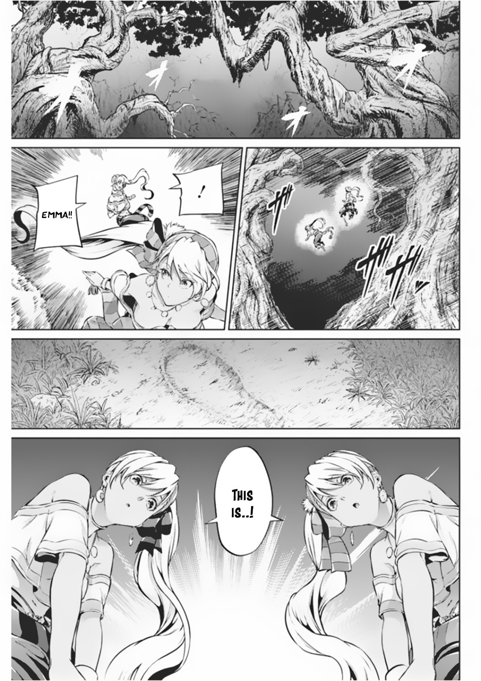 Grancrest Senki Chapter 38 page 13 - Chapter 38