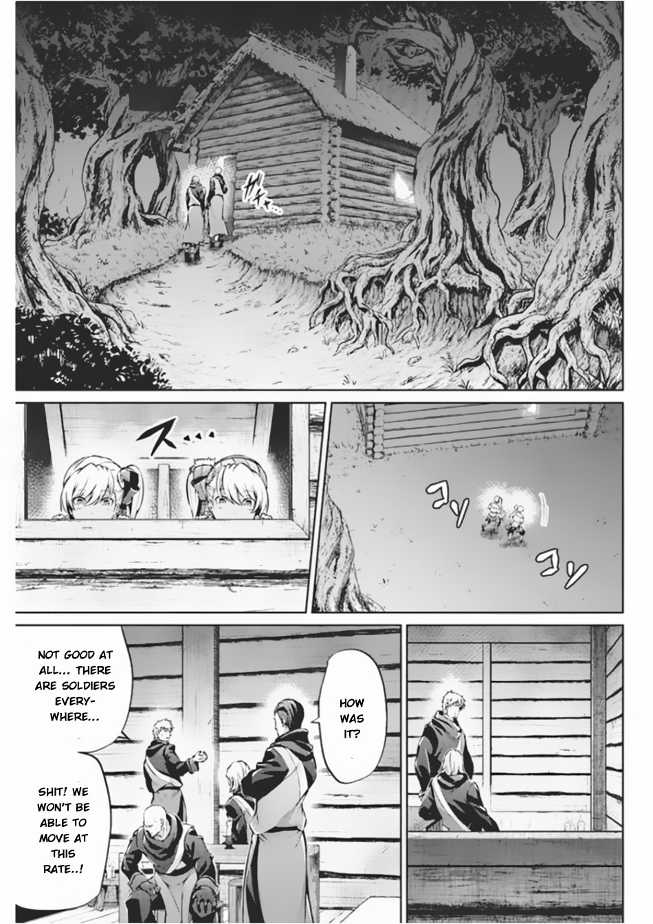 Grancrest Senki Chapter 38 page 15 - Chapter 38