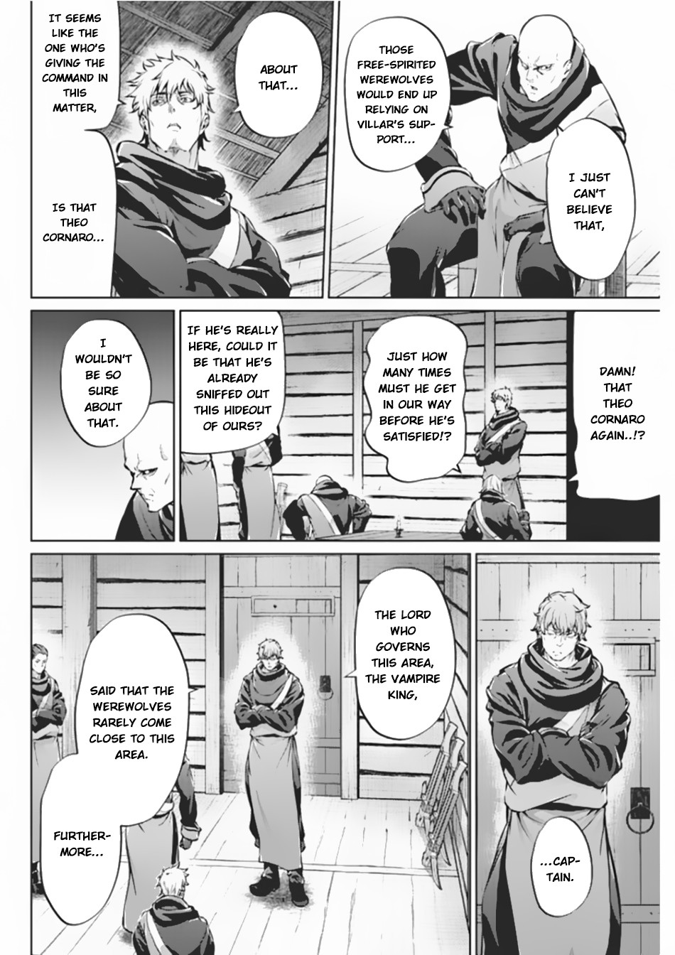 Grancrest Senki Chapter 38 page 16 - Chapter 38