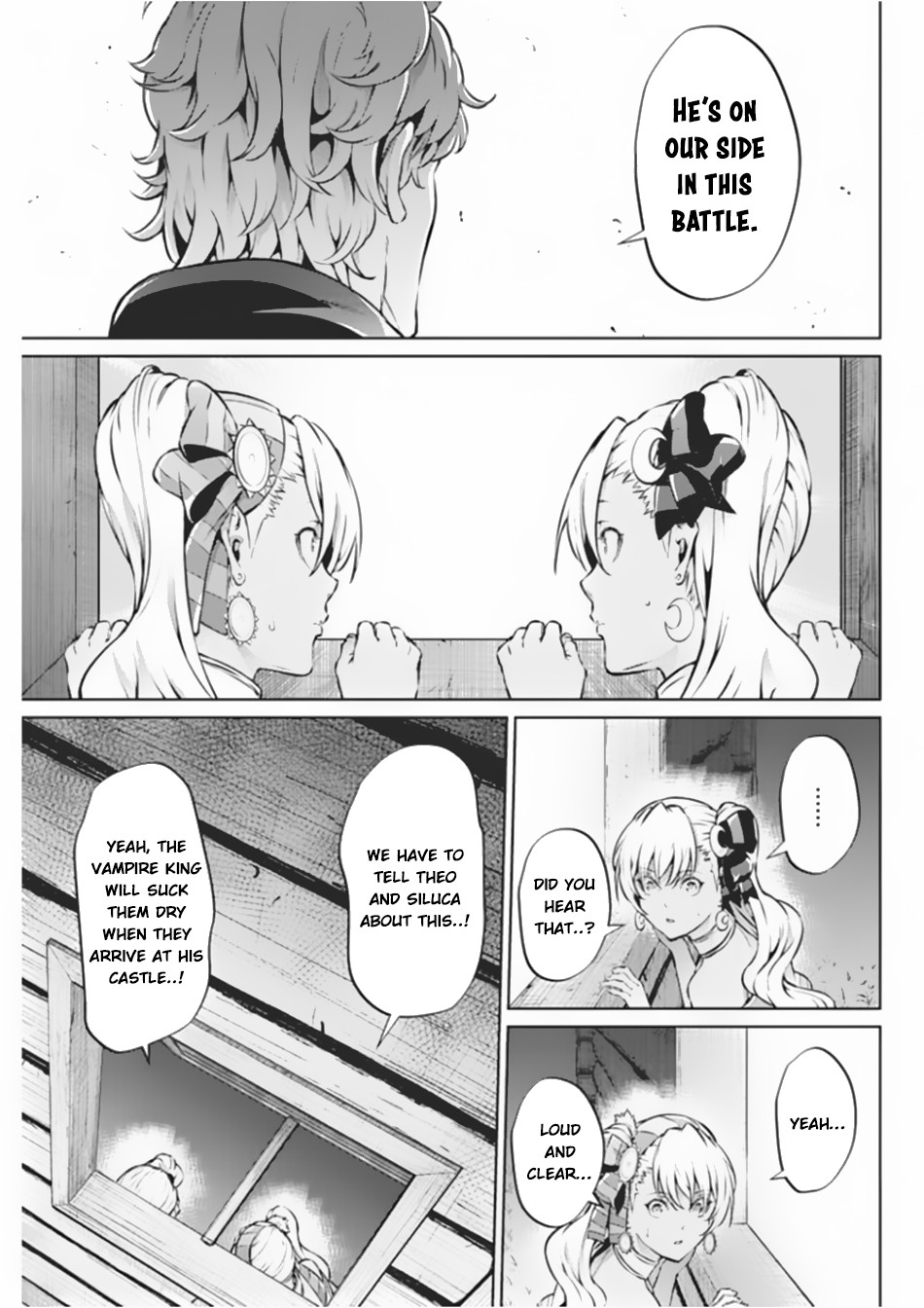 Grancrest Senki Chapter 38 page 17 - Chapter 38