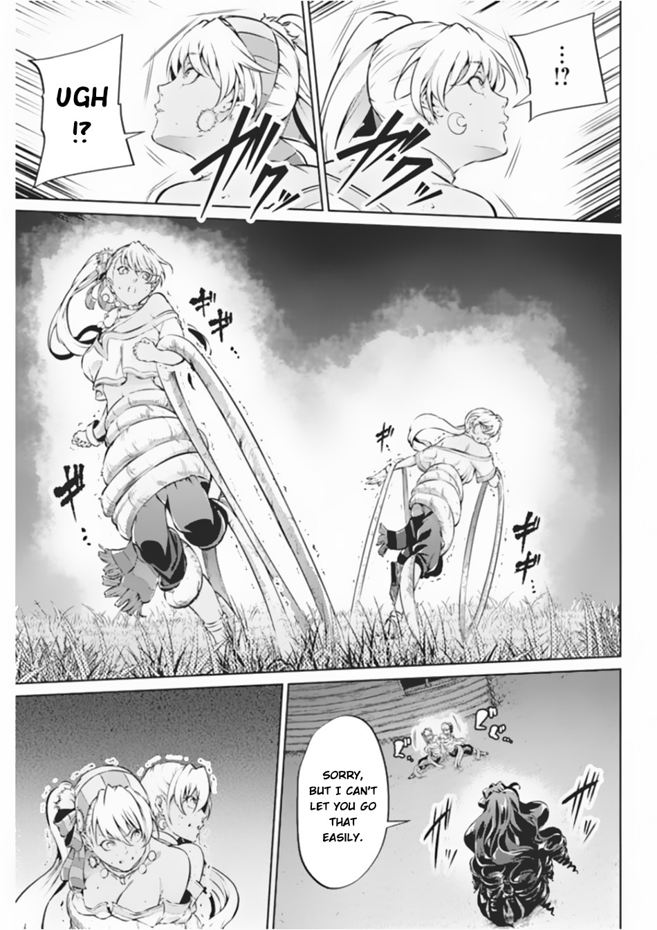 Grancrest Senki Chapter 38 page 21 - Chapter 38