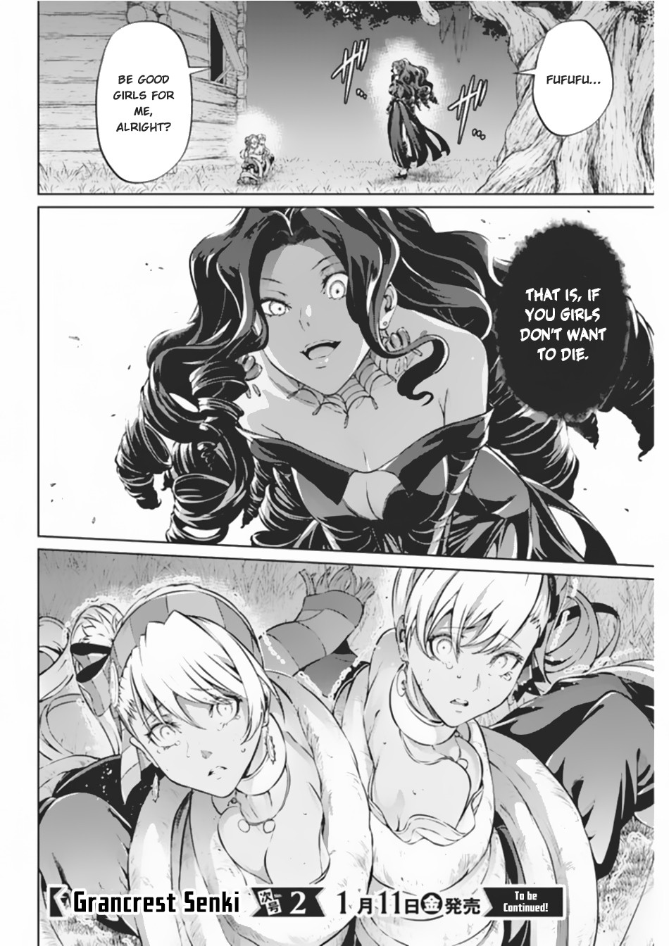 Grancrest Senki Chapter 38 page 22 - Chapter 38