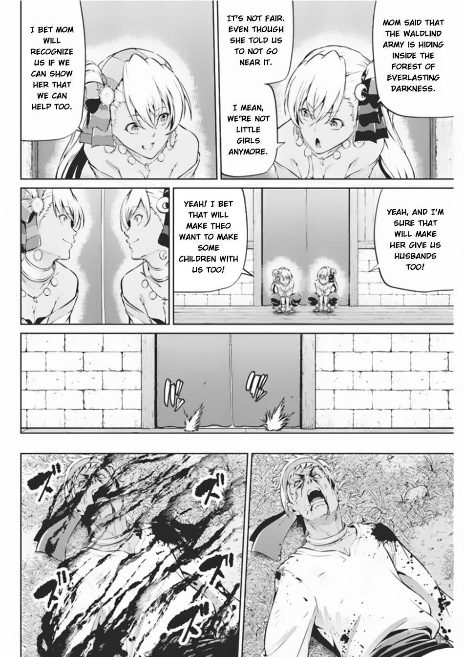 Grancrest Senki Chapter 38 page 4 - Chapter 38